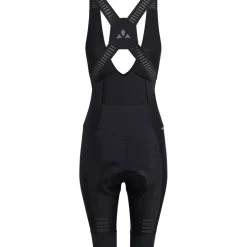 Vaude Furka Fietsbroek met bretels II Dames - zwart