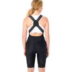 Vaude Furka Fietsbroek met bretels II Dames - zwart