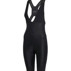 Vaude Furka Fietsbroek met bretels II Dames - zwart