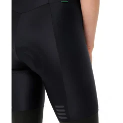 Vaude Furka Fietsbroek met bretels II Dames - zwart
