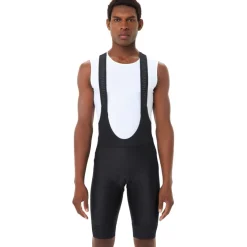 Vaude Furka Fietsbroek met bretels II Heren - zwart