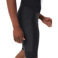 Vaude Furka Fietsbroek met bretels II Heren - zwart