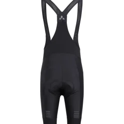 Vaude Furka Fietsbroek met bretels II Heren - zwart