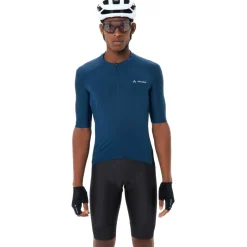 Vaude Furka Fietsbroek met bretels II Heren - zwart