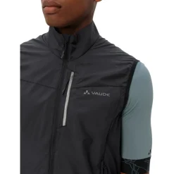 Vaude Kuro Air Vest Heren - zwart