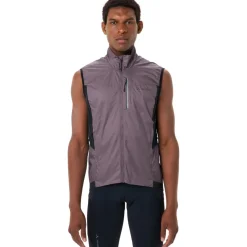 Vaude Kuro Air Vest Heren - purple ash