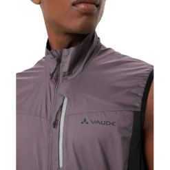 Vaude Kuro Air Vest Heren - purple ash