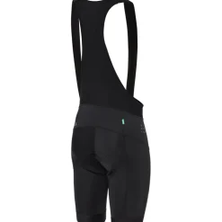 Vaude Kuro Essential Fietsshort met Bretels Heren - zwart