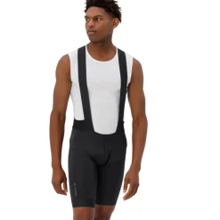 Vaude Kuro Essential Fietsshort met Bretels Heren - zwart