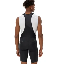 Vaude Kuro Essential Fietsshort met Bretels Heren - zwart
