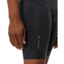 Vaude Kuro Essential Fietsshort met Bretels Heren - zwart