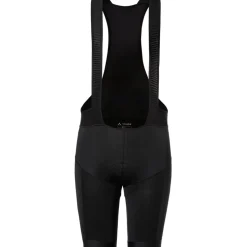 Vaude Kuro Essential Fietsshort met Bretels Heren - zwart