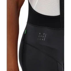 Vaude Kuro Essential Fietsshort met Bretels Heren - zwart