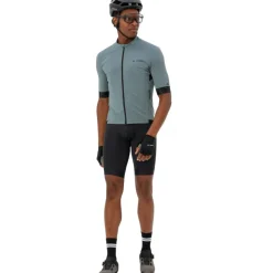 Vaude Kuro Essential Fietsshort met Bretels Heren - zwart