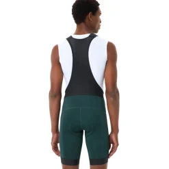 Vaude Kuro Essential Fietsshort met Bretels Heren - deep pond