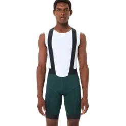 Vaude Kuro Essential Fietsshort met Bretels Heren - deep pond
