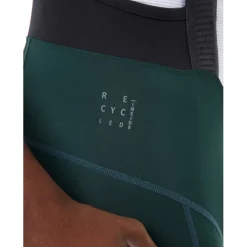 Vaude Kuro Essential Fietsshort met Bretels Heren - deep pond