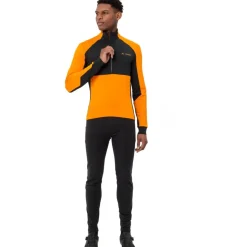 Vaude Kuro Essential Warm Fietsbroek Heren - zwart