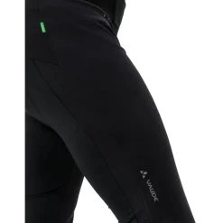 Vaude Kuro Essential Warm Fietsbroek Heren - zwart