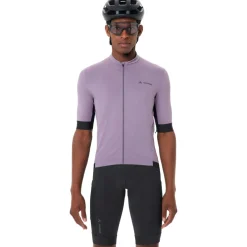 Vaude Kuro II Fietsshort met Bretels Heren - zwarte uni