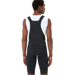 Vaude Kuro II Fietsshort met Bretels Heren - zwarte uni