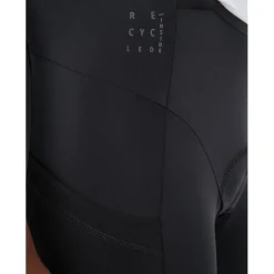 Vaude Kuro II Fietsshort met Bretels Heren - zwarte uni