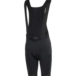 Vaude Kuro II Fietsshort met Bretels Heren - zwarte uni