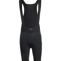 Vaude Kuro II Fietsshort met Bretels Heren - zwarte uni