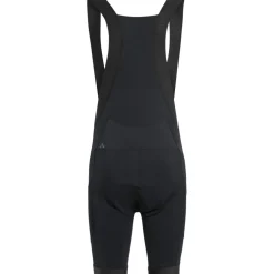 Vaude Kuro II Fietsshort met Bretels Heren - zwarte uni