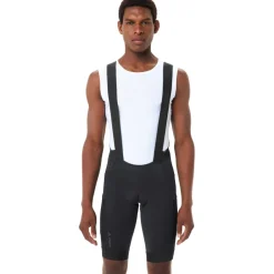 Vaude Kuro II Fietsshort met Bretels Heren - zwarte uni