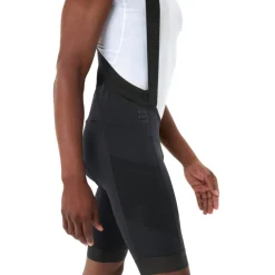 Vaude Kuro II Fietsshort met Bretels Heren - zwarte uni