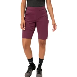 Vaude Kuro II Short Dames - cassis