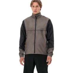 Vaude Loamer Air Jas Heren - coconut