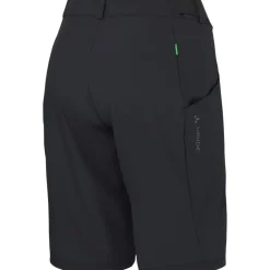 Vaude Loamer Short Dames - zwart
