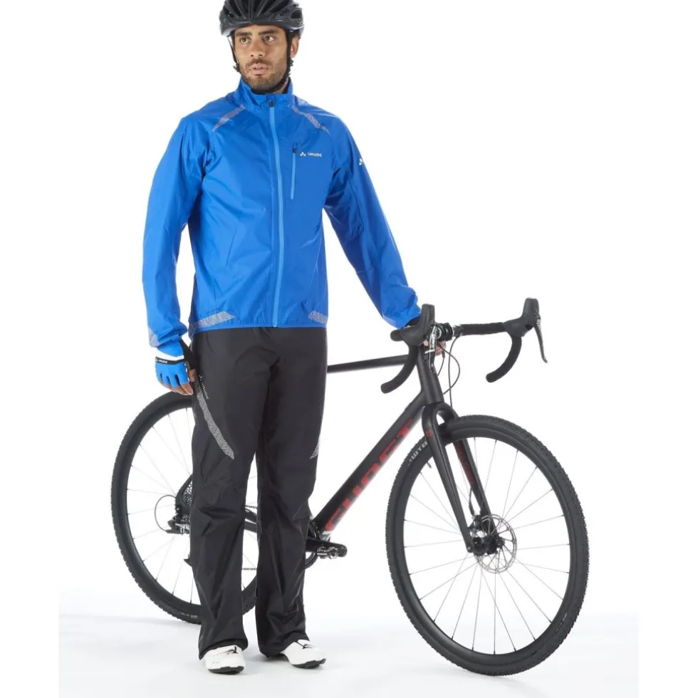 Vaude Luminum II Performance Regenbroek Heren - zwart