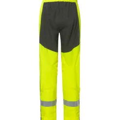 Vaude Luminum Regenbroek Heren - neongeel