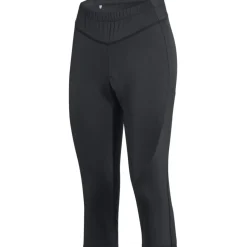 Vaude Matera 3/4 Panty Dames - zwart