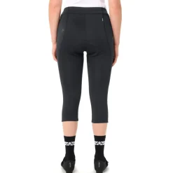 Vaude Matera 3/4 Panty Dames - zwart