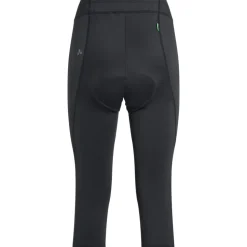 Vaude Matera 3/4 Panty Dames - zwart