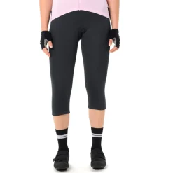 Vaude Matera 3/4 Panty Dames - zwart