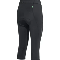 Vaude Matera 3/4 Panty Dames - zwart