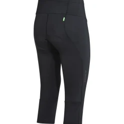 Vaude Matera 3/4 Panty Heren - zwart