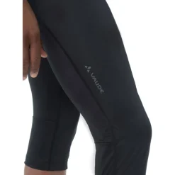 Vaude Matera 3/4 Panty Heren - zwart
