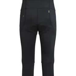Vaude Matera 3/4 Panty Heren - zwart