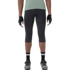 Vaude Matera 3/4 Panty Heren - zwart