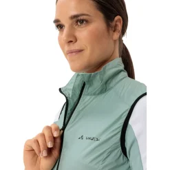 Vaude Matera Air Vest Dames - dusty fern