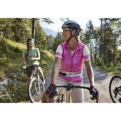 Vaude Matera Air Vest Dames - wit