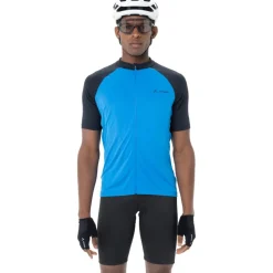 Vaude Matera Fietsshort met Bretels Heren - zwart