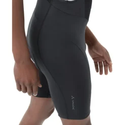 Vaude Matera Fietsshort met Bretels Heren - zwart