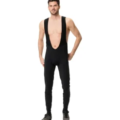 Vaude Matera Warm Fietsbroek met Bretels - zwart